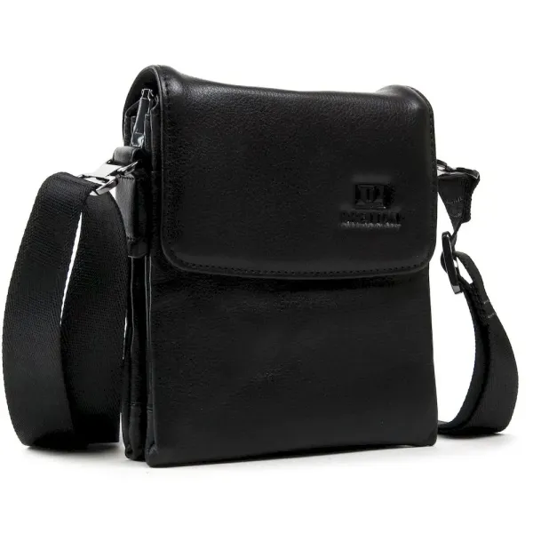Сумка чоловіча Планшет шкіряний BRETTON BE N2040-6 black