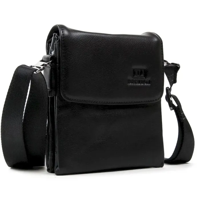 Сумка чоловіча Планшет шкіряний BRETTON BE N2040-6 black