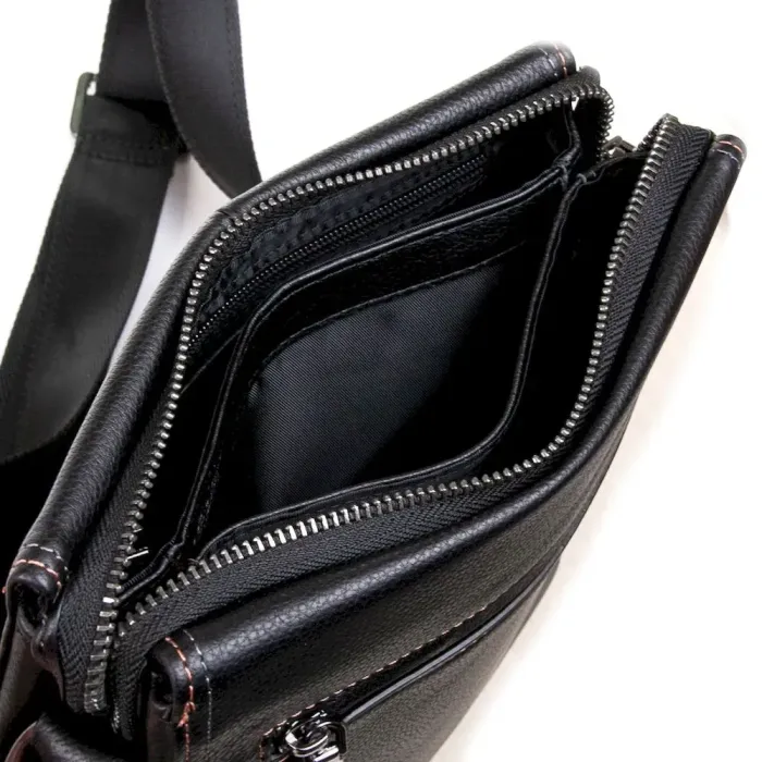 Сумка чоловіча Планшет шкіра BRETTON 1700-4 black