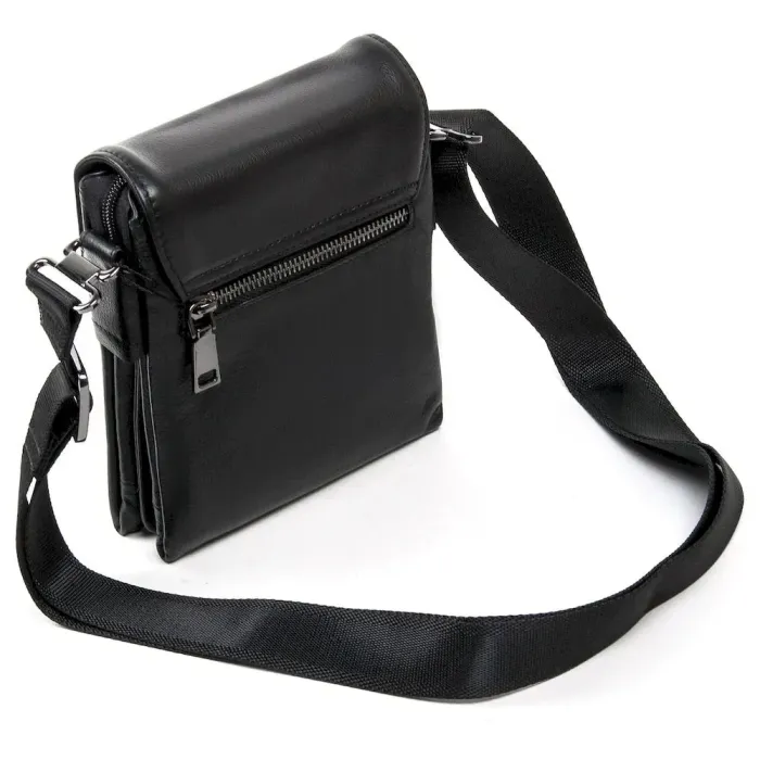 Сумка чоловіча Планшет шкіряний BRETTON BE N2040-6 black