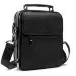 Сумка чоловіча Планшет шкіряний BRETTON BE 9027-5 black