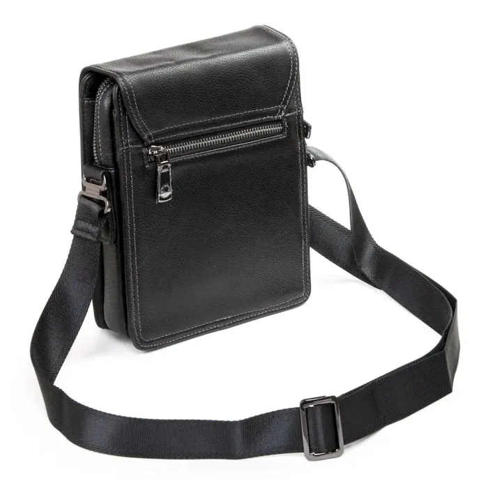 Сумка Мужская Планшет кожа BRETTON 1645-6 black