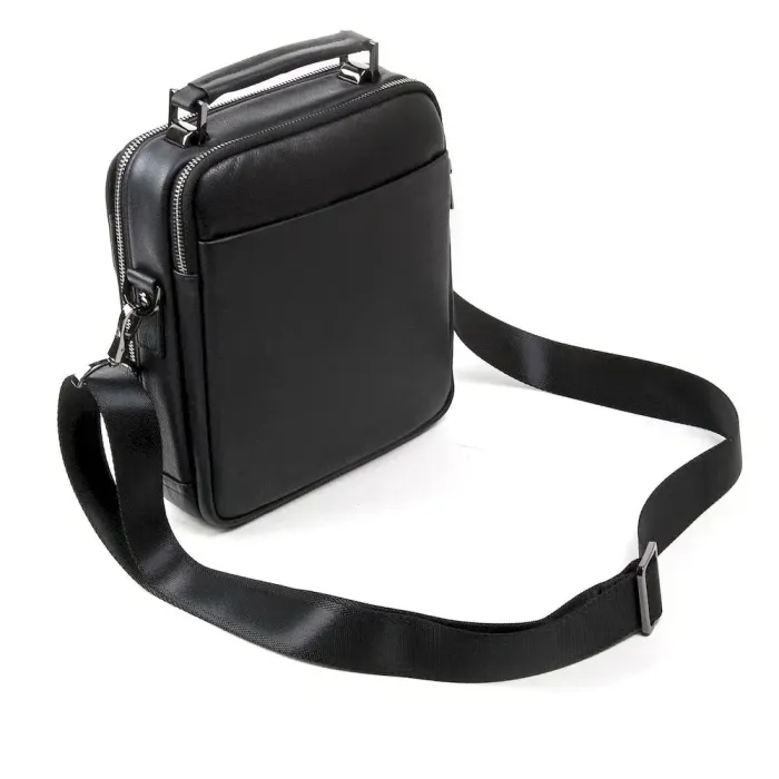 Сумка Мужская Планшет кожаный BRETTON BE 9027-5 black