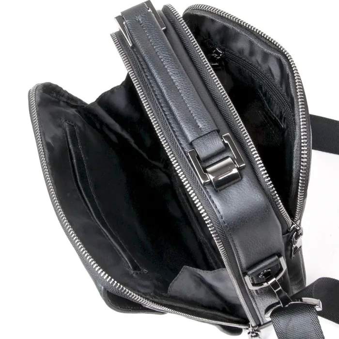 Сумка Мужская Планшет кожаный BRETTON BE 9027-5 black