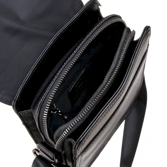 Сумка Мужская Планшет кожа BRETTON 1645-6 black