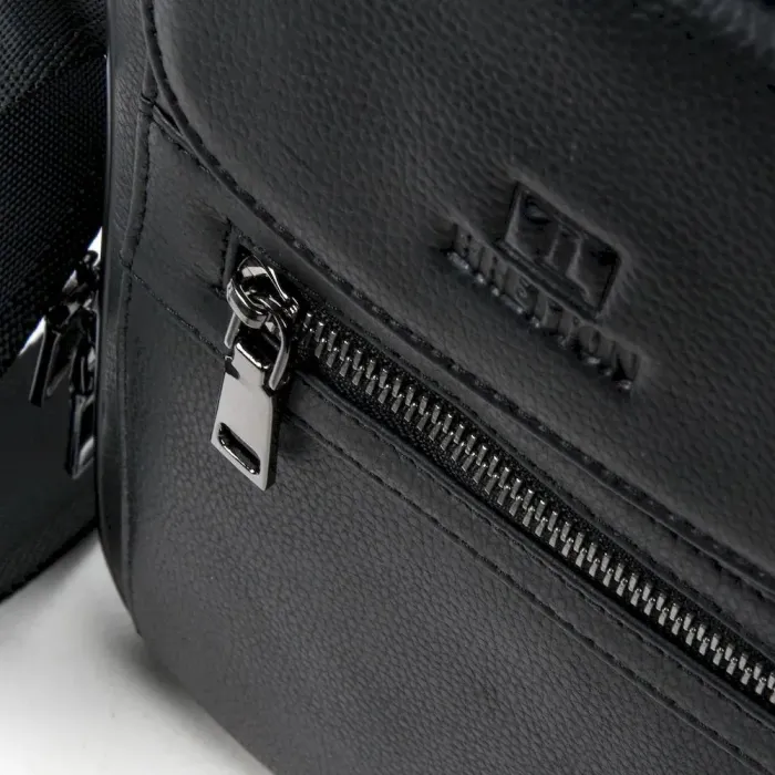 Сумка Мужская Планшет кожа BRETTON 2003-4 black