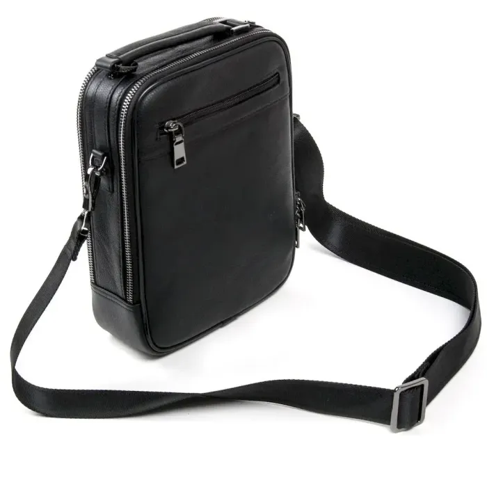 Сумка Мужская Планшет кожа BRETTON 2003-4 black