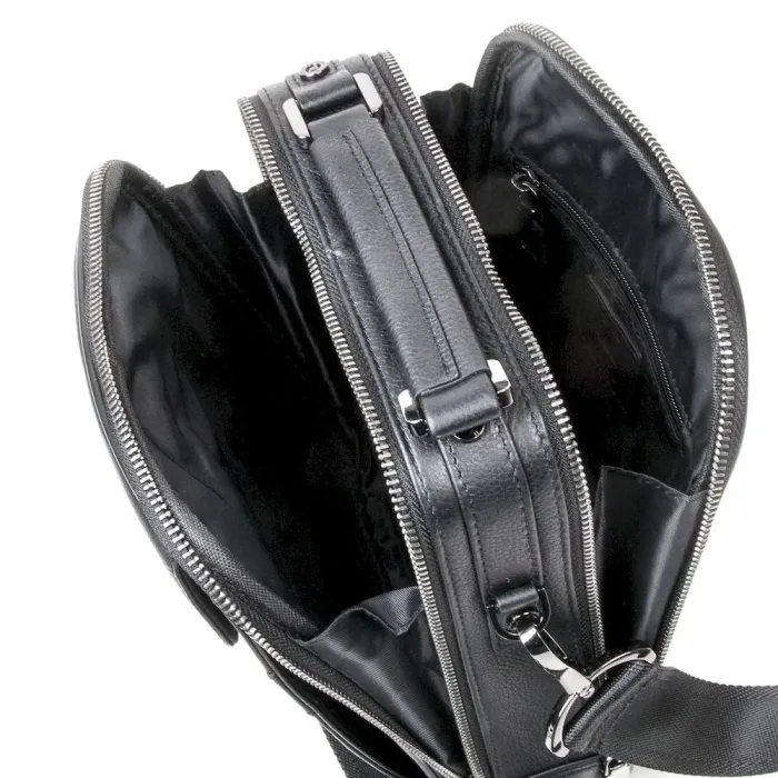 Сумка Мужская Планшет кожа BRETTON 2003-4 black