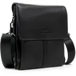 Сумка чоловіча Планшет шкіряний BRETTON BE 5387-4 black