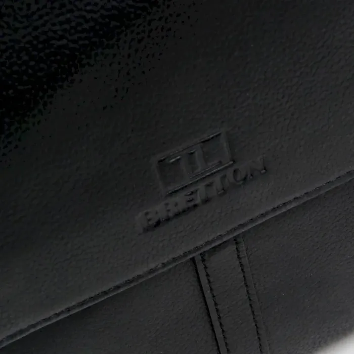 Сумка Мужская Планшет кожаный BRETTON BE 5387-4 black