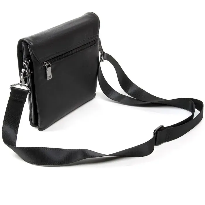 Сумка Мужская Планшет кожаный BRETTON BE 5387-4 black