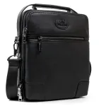 Сумка чоловіча Планшет шкіряний BRETTON BE 5415-3 black