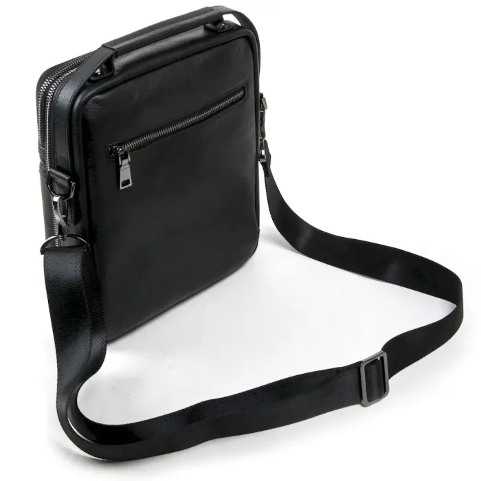 Сумка Мужская Планшет кожаный BRETTON BE 5415-3 black