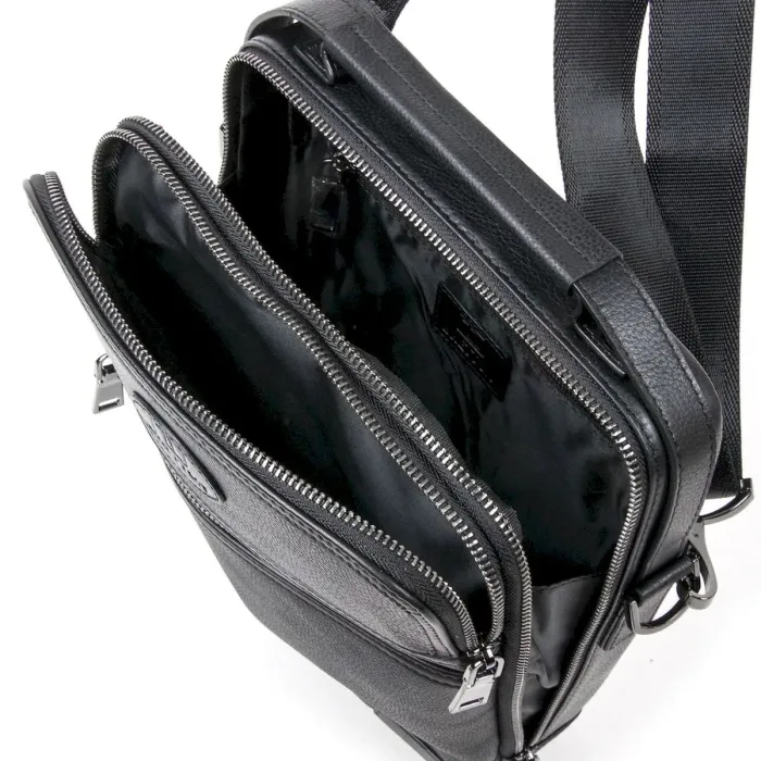 Сумка Мужская Планшет кожаный BRETTON BE 5415-3 black