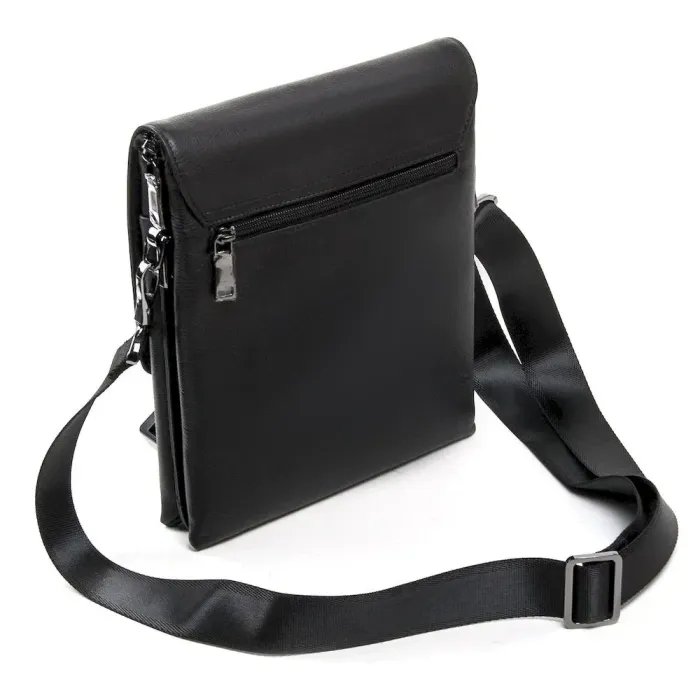 Сумка Мужская Планшет кожаный BRETTON BE 5416-3 black