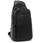 Рюкзак Міський шкіряний BRETTON 2002-3 black