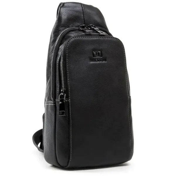 Рюкзак Городской кожа BRETTON 2002-3 black