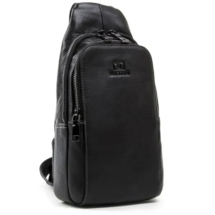 Рюкзак Міський шкіряний BRETTON 2002-3 black
