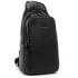 Рюкзак Міський шкіряний BRETTON 2002-3 black
