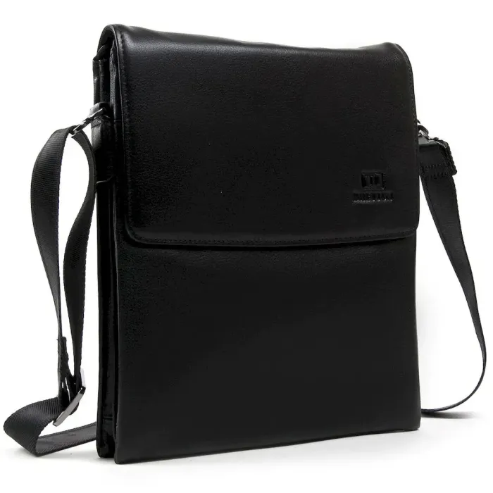 Сумка Мужская Планшет кожа BRETTON 2040-3 black