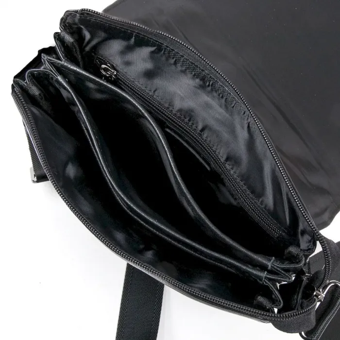 Сумка Мужская Планшет кожа BRETTON 2040-3 black