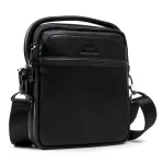 Сумка чоловіча Планшет шкіряна BRETTON 407-41 black