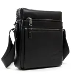 Сумка чоловіча Планшет шкіряна BRETTON 3687-4 black