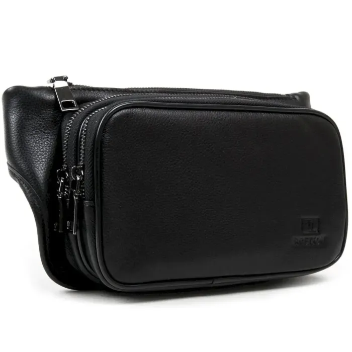 Сумка На пояс шкіра BRETTON BE 407-85 black