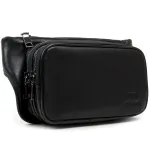 Уцінка Сумка Чоловіча шкіра 407-85 black