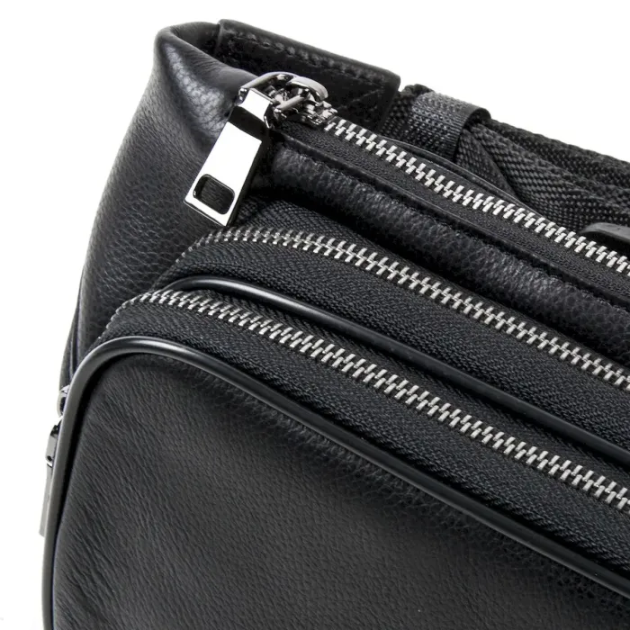 Сумка На пояс шкіра BRETTON BE 407-85 black