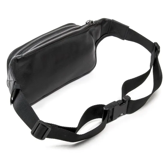 Сумка На пояс шкіра BRETTON BE 407-85 black
