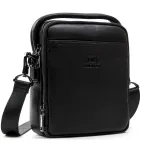 Сумка чоловіча Планшет шкіряна BRETTON 411-5 black