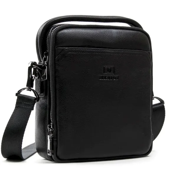 Сумка Мужская Планшет кожа BRETTON 411-5 black