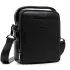 Сумка чоловіча Планшет шкіряна BRETTON 411-5 black