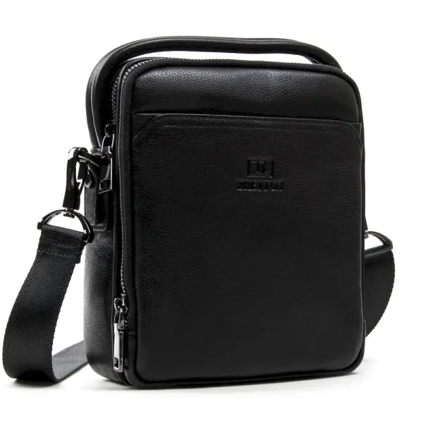 Сумка чоловіча Планшет шкіра BRETTON BE 411-5 black