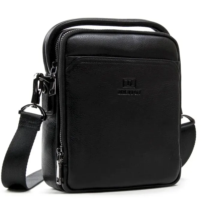 Сумка Мужская Планшет кожа BRETTON BE 411-5 black