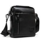Сумка чоловіча Планшет шкіряний BRETTON BE N3691-4 black