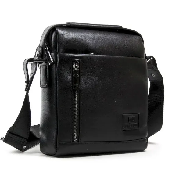 Сумка чоловіча Планшет шкіряний BRETTON BE N3691-4 black