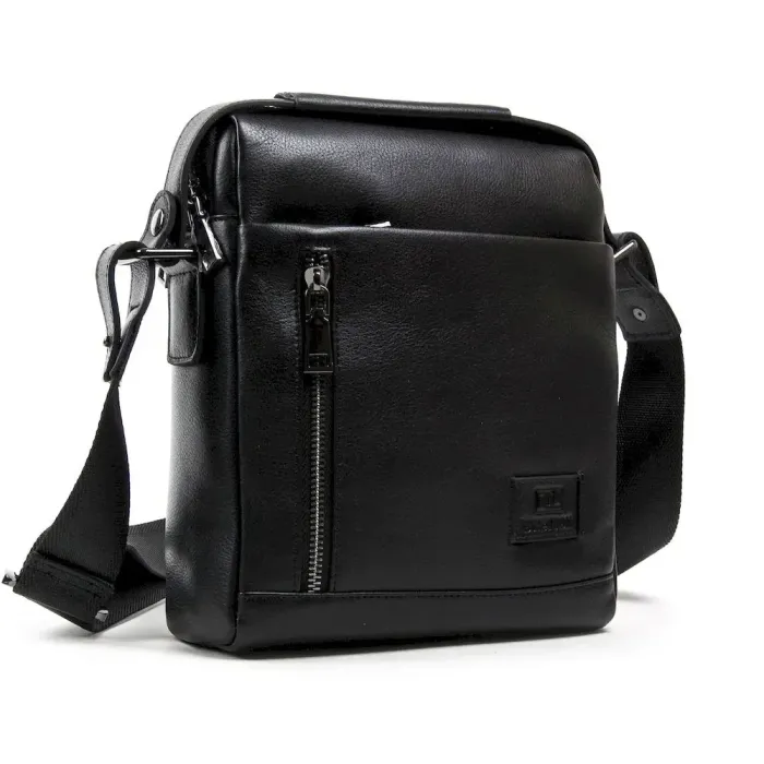 Сумка чоловіча Планшет шкіряний BRETTON BE N3691-4 black