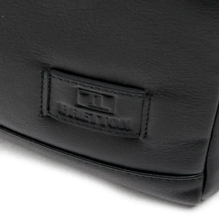 Сумка чоловіча Планшет шкіряний BRETTON BE N3691-4 black