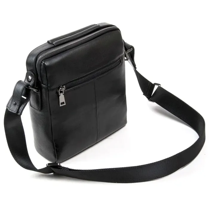 Сумка чоловіча Планшет шкіряний BRETTON BE N3691-4 black