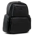 Рюкзак Міський шкірянийный BRETTON BE k1650-3 black