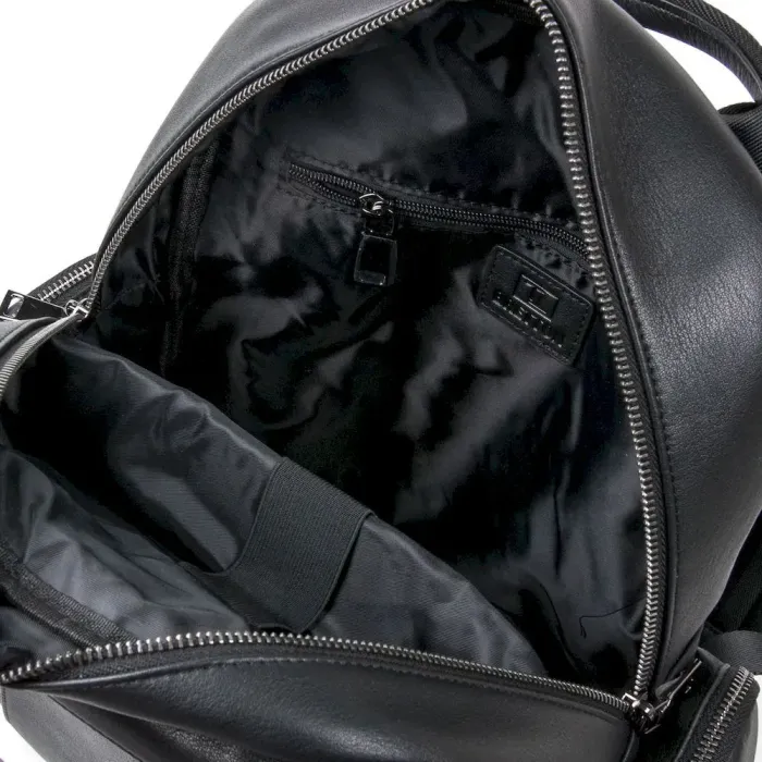 Рюкзак Міський шкірянийный BRETTON BE k1650-3 black