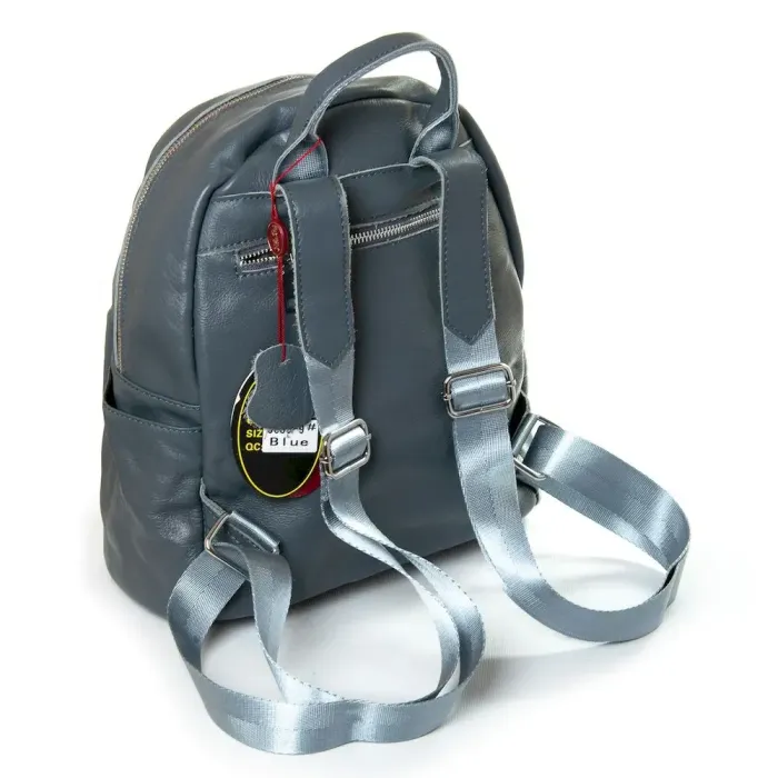 Сумка Женская Классическая кожа ALEX RAI 8635-9 blue