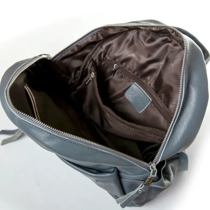 Сумка Женская Классическая кожа ALEX RAI 8635-9 blue