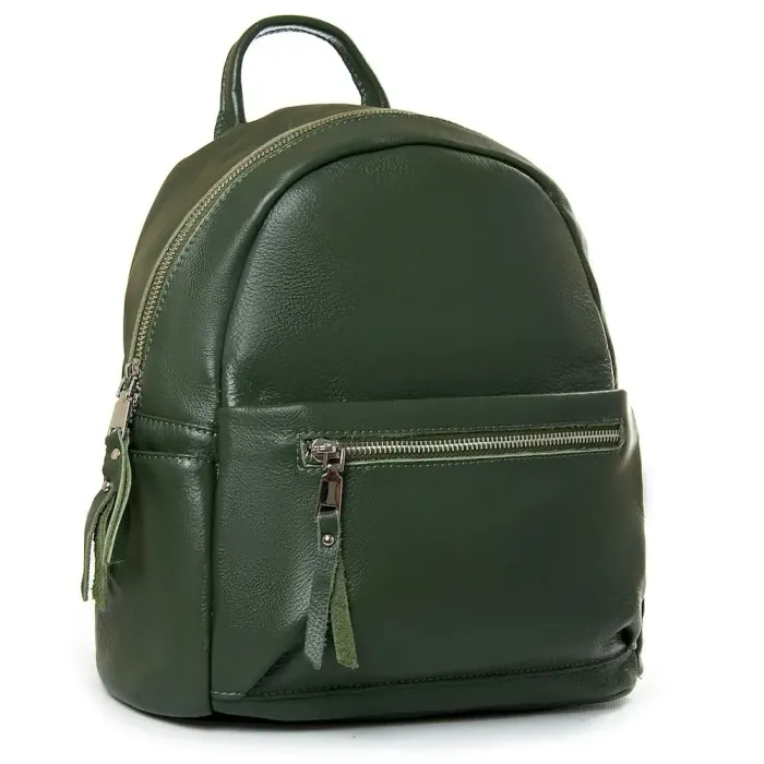 Сумка Женская Классическая кожа ALEX RAI 8635-9 green