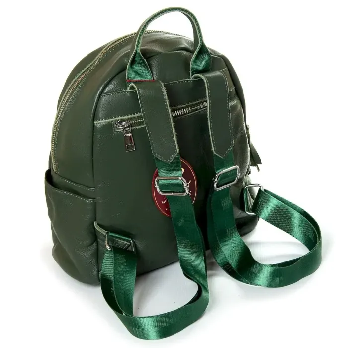Сумка Женская Классическая кожа ALEX RAI 8635-9 green