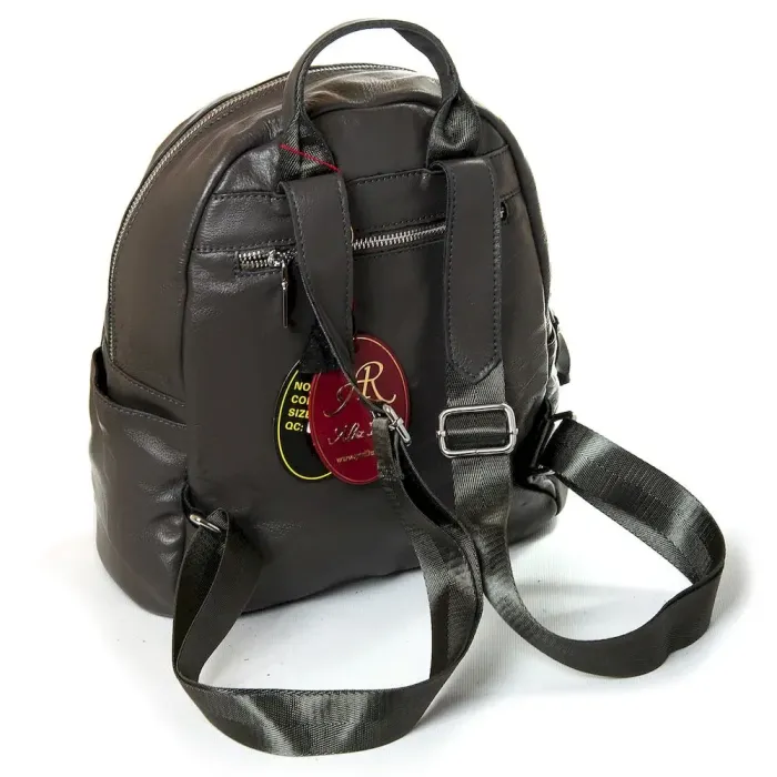 Сумка Женская Классическая кожа ALEX RAI 8635-9 grey