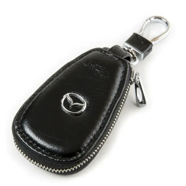 Автоключниця шкіра F633 Mazda black