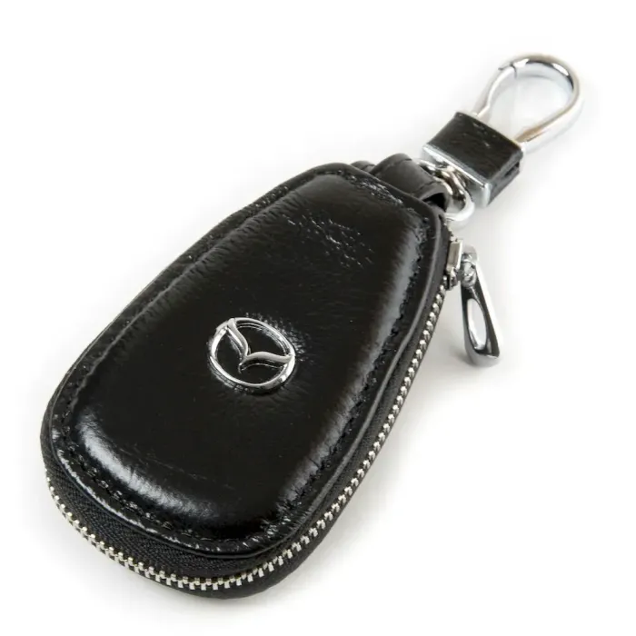 Автоключниця шкіра F633 Mazda black